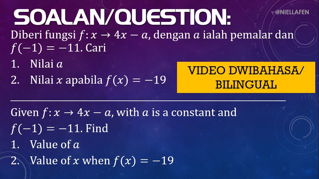 [Q3] SPM FUNCTIONS - MATEMATIK TAMBAHAN TINGKATAN 4 