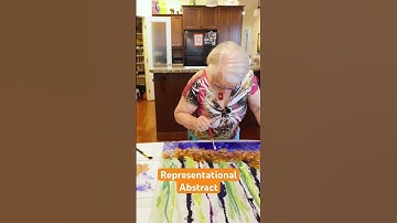 Embracing Colors of Fall: A Journey into Abstract Representation with Doreen Velin