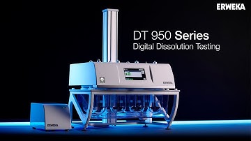 Disolutor digital - DT 950 Erweka