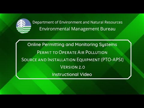 OPMS PTO v2.0 Instructional Video
