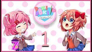 Doki Doki Oynuyoruz Part 1