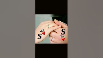 S  letter love S   wallpaper status videos #shortsfeed #trendingshorts #nameartsworld