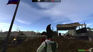 Epic Sword Duel Between British Heavy Cavalryman with Russian on Minisiege