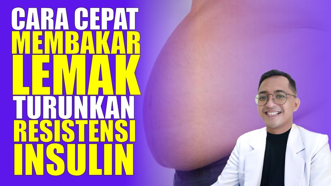 Perut Buncit Hilang dalam Seminggu? Rahasia Bakar Lemak dan Atasi Resistensi Insulin!