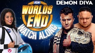AEW Worlds End Live Reactions& Watch Along (Last Stream of 2023)