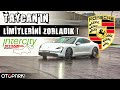 Porsche Taycan 4S Performans Test Sürüşü