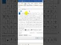 How to insert delta symbol in Word #shorts #howto #viral