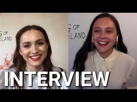 Maude Apatow & Bel Powley: One Word to Describe The King of Staten Island