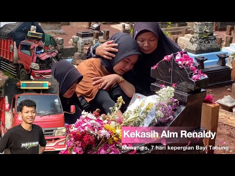 Tangis Pacar , Ibu & Adik Alm Renaldy Tak Terbendung 7 Hari Kepergian Bayi Tabung