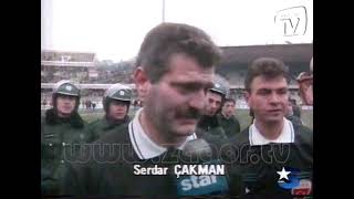 Beşiktaş 2-0 Gaziantepspor | Star TV, Kanal 6 - 1993