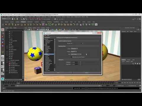 Softimage to Maya Bridge: Projects, Scenes, and Preferences in Maya