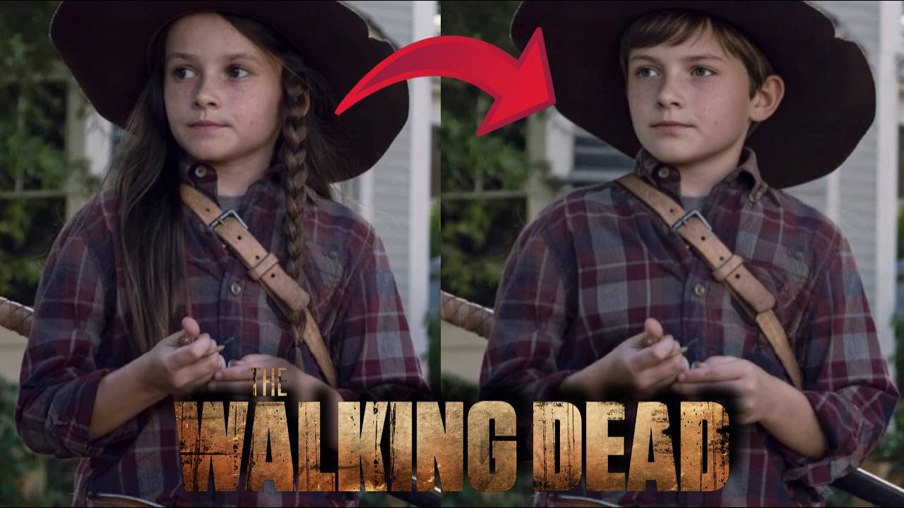 The Walking Dead Characters Swapped Genders? 😱 | Gender-Swapped Apocalypse