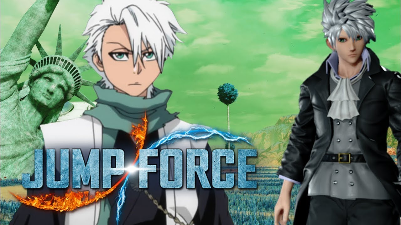 Jump Force how to make Hitsugaya Toshiro YouTube
