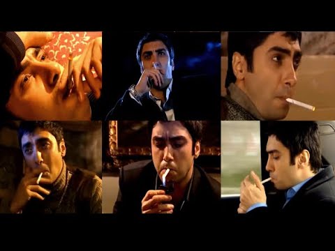 Polat Alemdar - Tüm Sigara İçme Sahneleri