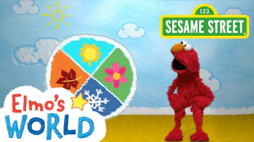 Sesame Street: Learn About the Four Seasons | Elmo's World