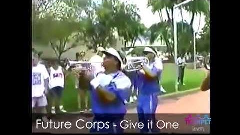 FUTURE CORPS - GIVE IT ONE - MARK ZAUSS!