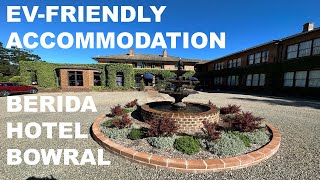 EV Friendly Accommodation - Berida Hotel Bowral NSW