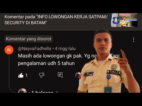 TANPA KTA SATPAM APA BISA DITERIMA ??