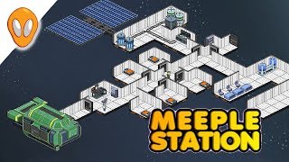Meeple Station Starter Base | Meeple Station Lets Play Ep 1