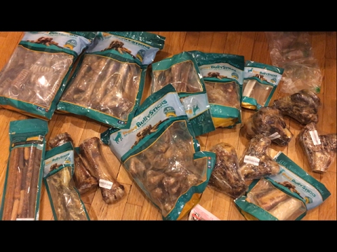 best-bully-sticks-bones-&-treats---haul-&-review-(january-2017)