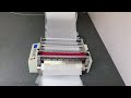 Desktop coil cutting machine, fully automated operation