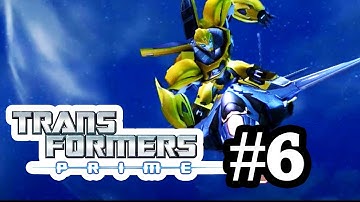 Transformers Prime: The Game - Episode 6 - Dreadwing Arrives [WiiU]