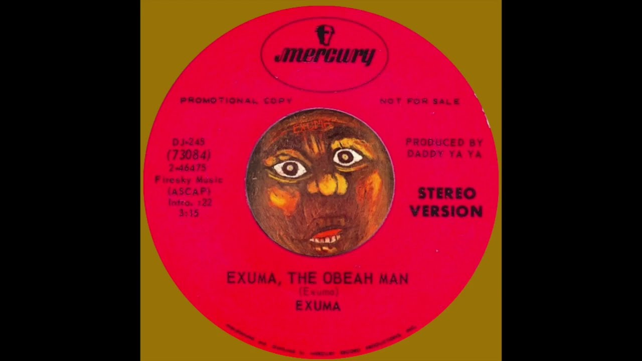 Exuma - Exuma, The Obeah Man - YouTube