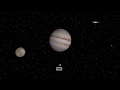 Tente Astro -  2001 Odisea del Espacio - Discovery en Júpiter