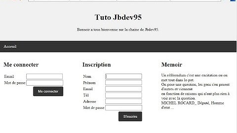 TUTO JAVA WEB JSP : système de gestion vote + base de donnée #mysql partie #1