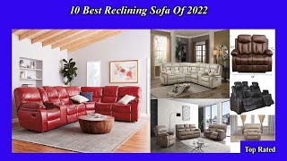 10 Best Reclining Sofa Of 2022 | Best Reclining Sofa