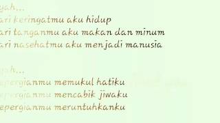 Ayah ku kirimkan doa