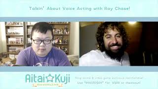 Talkin' About Voice Acting with Ray Chase