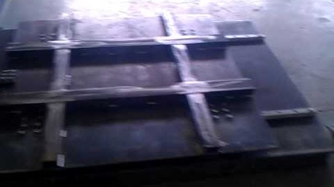 BESMAK - Electromechanical Shaking Table