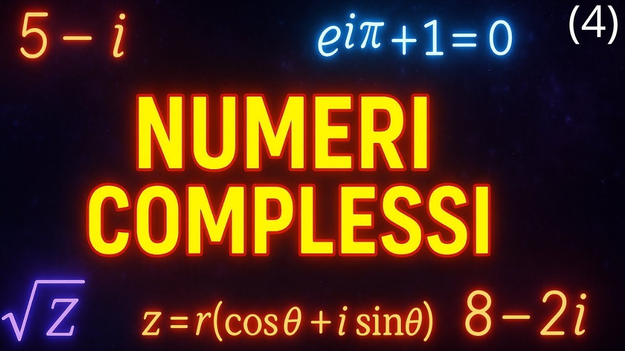 Piano di Argand Gauss ,argomento e anomalia di un numero complesso