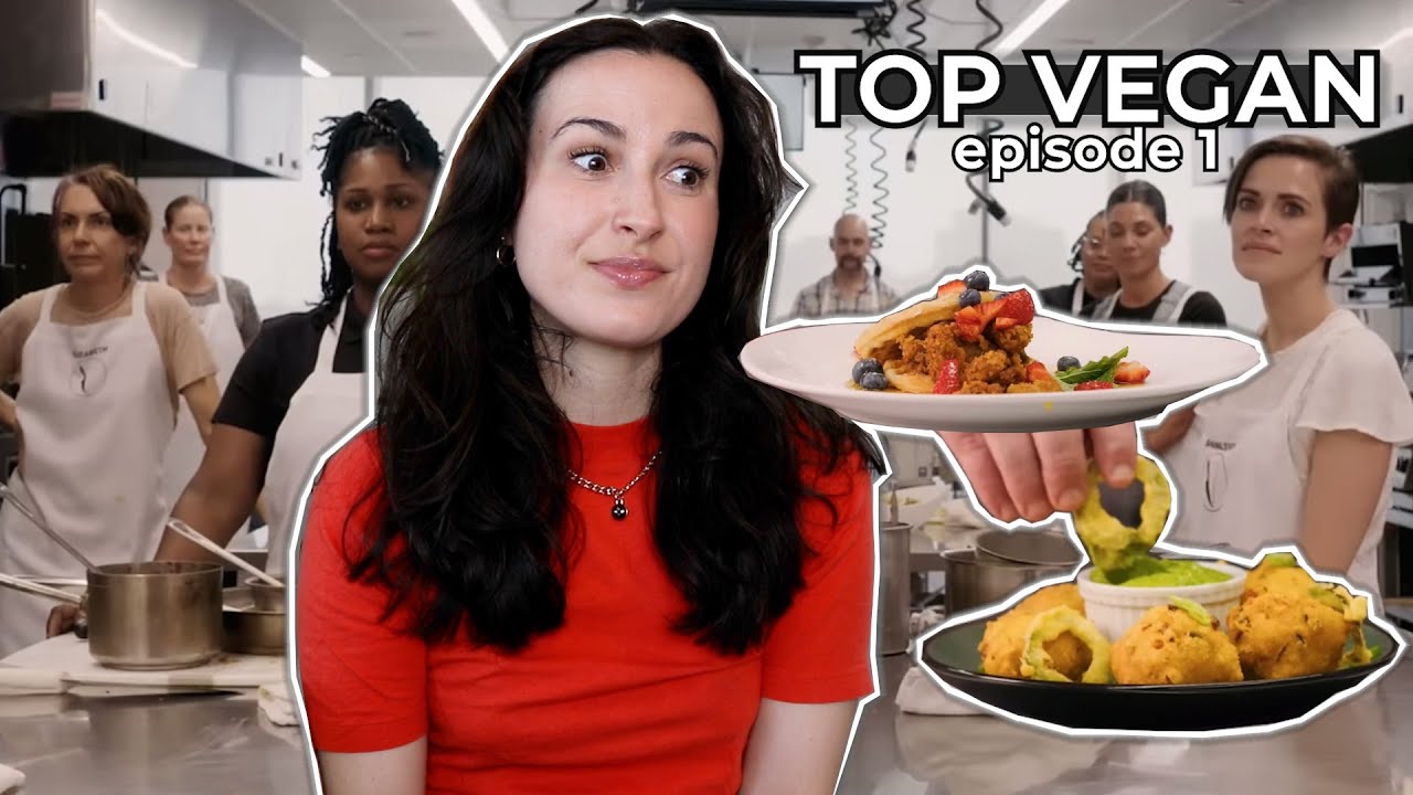 Finally, a Good Vegan Cooking Show?! YouTube
