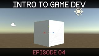 Introduction to Game Development (E04: writing code)