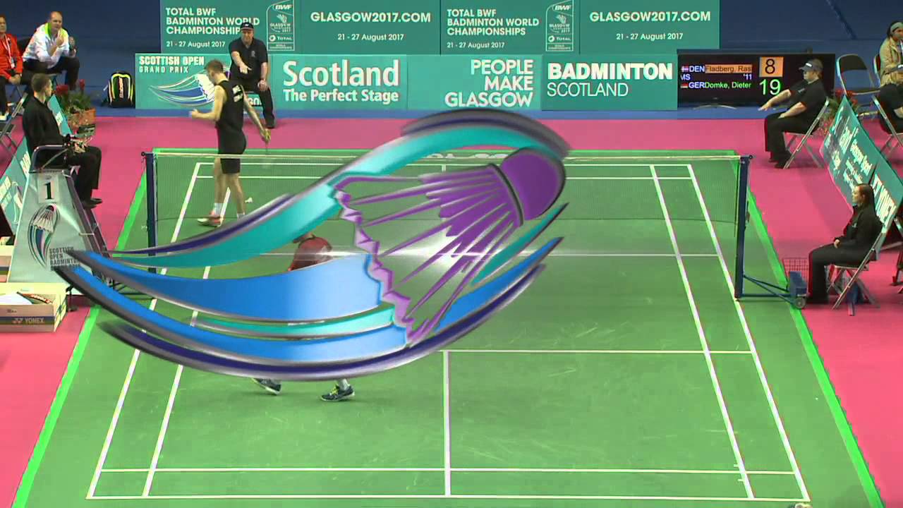 Rasmus Fladberg vs Dieter Domke (MS, R64) - Scottish Open 2015