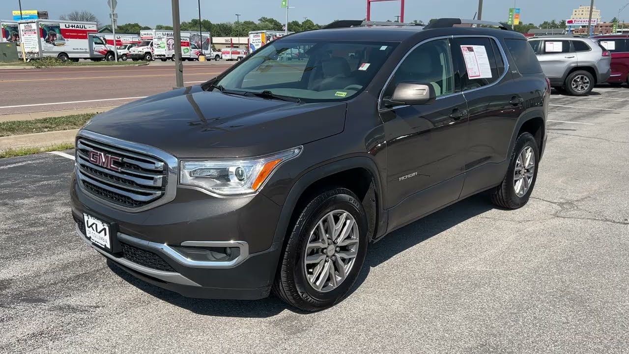 2019 GMC Acadia SLE AWD