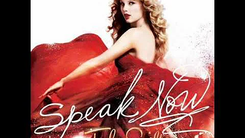 08. Never Grow Up - Taylor Swift (SPEAK NOW DELUXE EDITION) w/ lyrics!