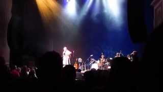 Natalie Merchant. Shubert Theater. Boston, 09.16.14