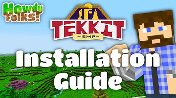 Tekkit SMP Installation Guide