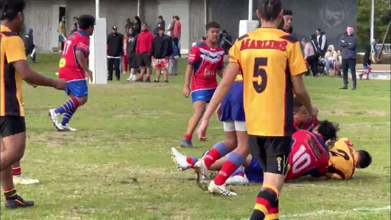 Otara U15 Scorpion s boys vs Manurewa brothers YouTube