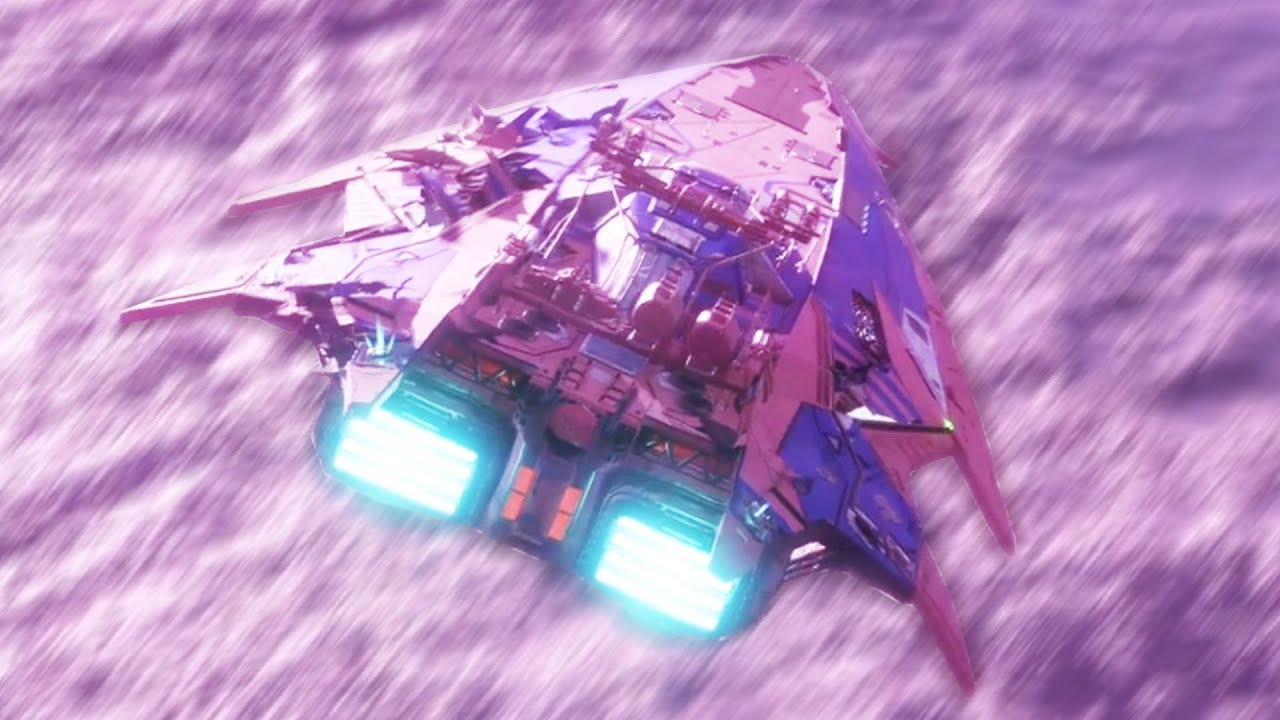 Elite Dangerous is Cinema.