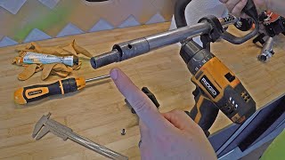 ECHO PAS/STIHL KOMBI Trimmer Driveshaft Falls Out (Diagnose/Repair/HowTo)