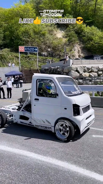 Truk pickup 😃👍 menyala 🔥 Drifting #truk #drift #creator #otomotif #jdm #reaction #stanced #cars