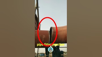 40" pipe fitting kaise kare easy way #pipefitterjunction