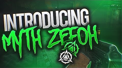 Introducing Myth Zefoh: CSGO Fragmovie by Myth mq