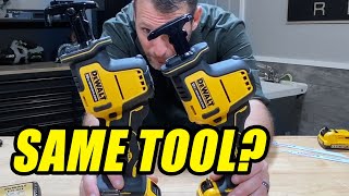 DeWalt Atomic 20V vs 12V Reciprocating Saws | Is It the Same Tool?