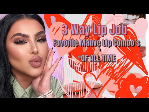Hrush's Favorite Lip Combo’s of all time *LIP JOB| Pro Celebrity Makeup Artist