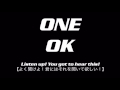 ONE OK ROCK  100%(hundred percent)歌詞・和訳付き